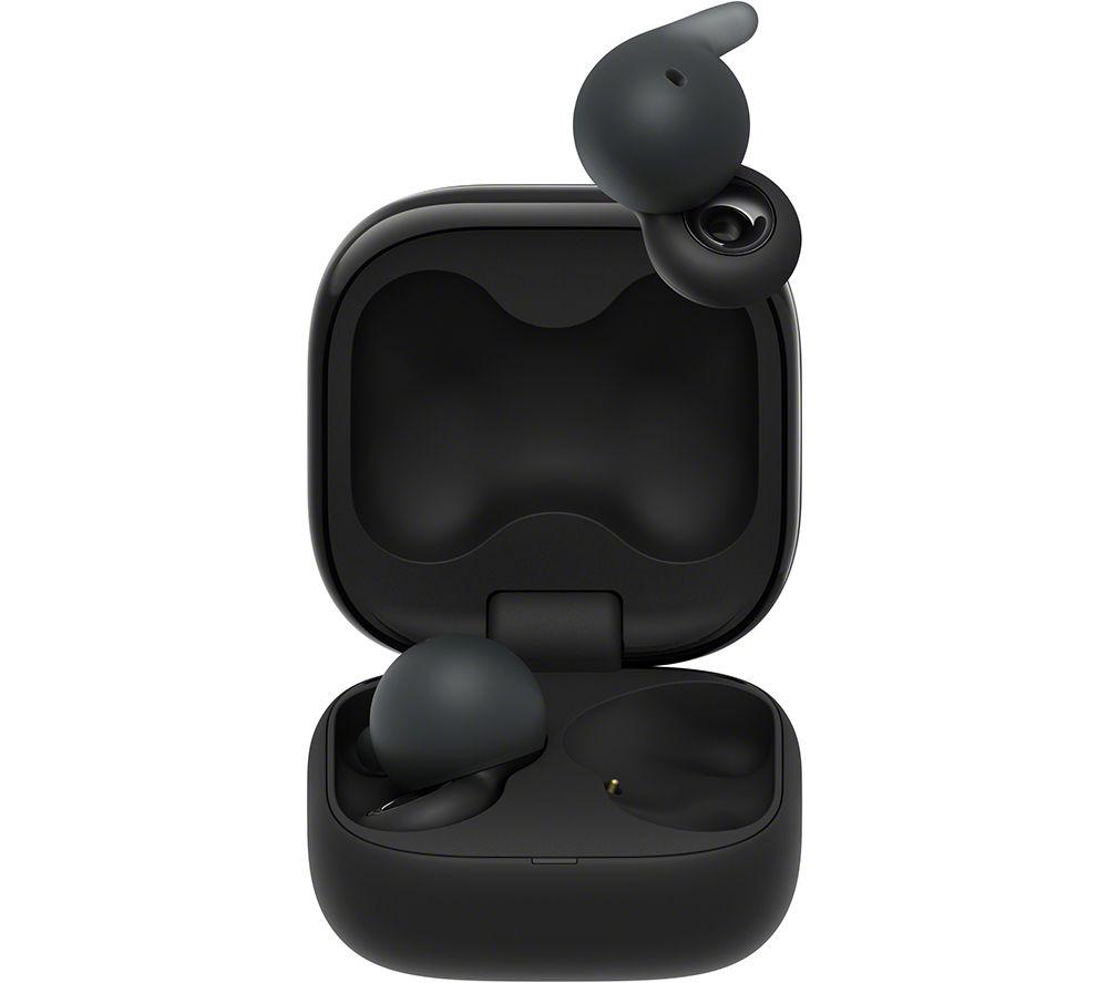 SONY LinkBuds Open Wireless Bluetooth Earbuds - Black image number 11 of 15