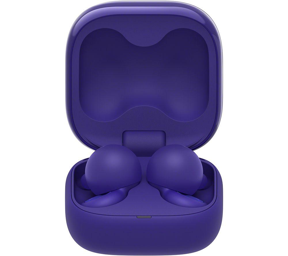 SONY LinkBuds Open Wireless Bluetooth Earbuds - Violet image number 12 of 15