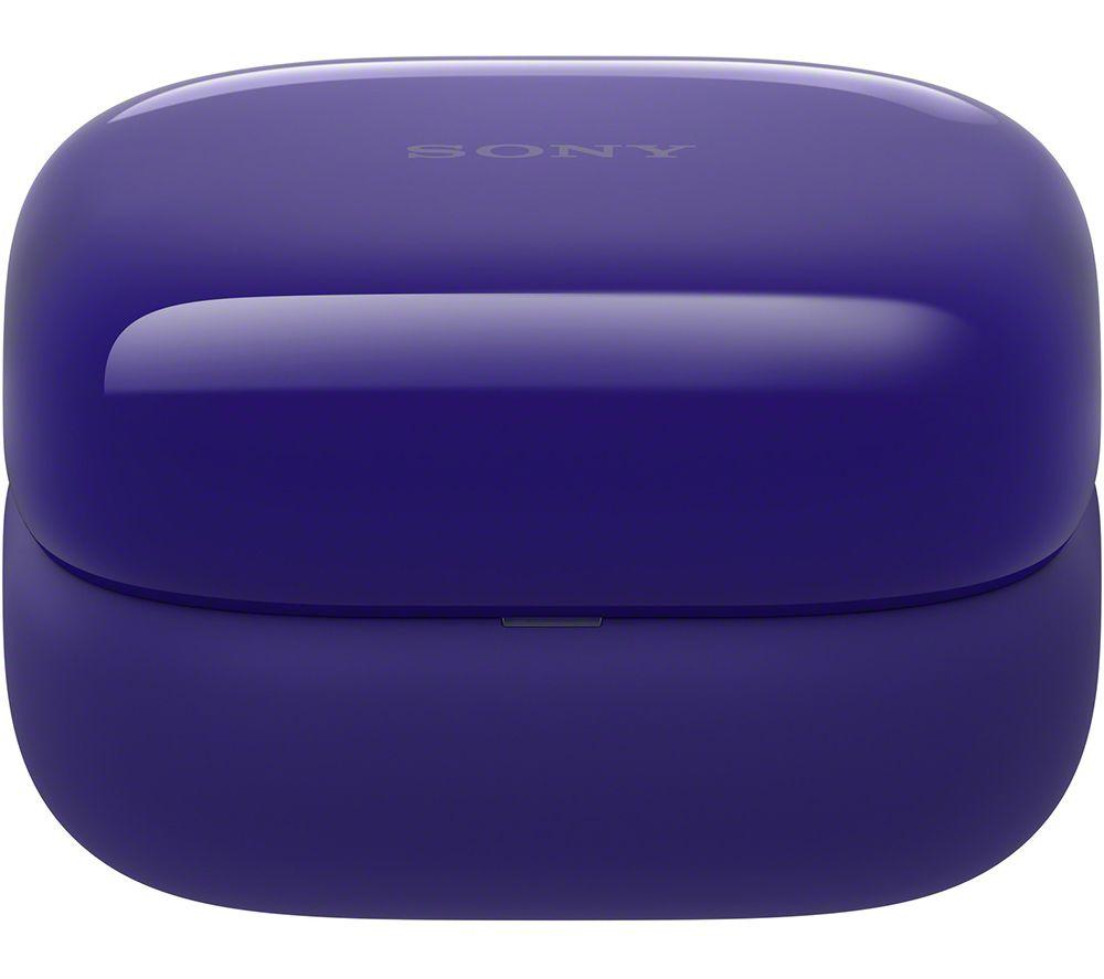 SONY LinkBuds Open Wireless Bluetooth Earbuds - Violet image number 13 of 15