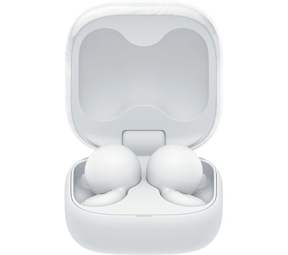 SONY LinkBuds Open Wireless Bluetooth Earbuds - White image number 11 of 14