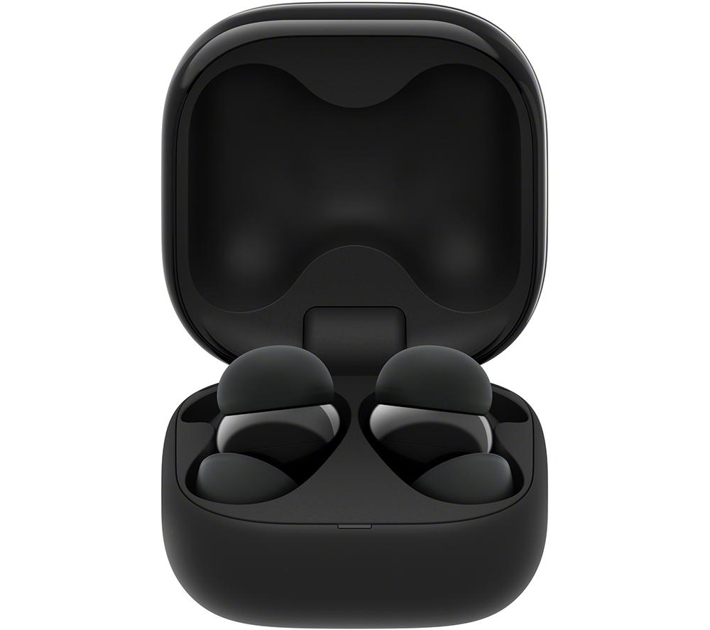 SONY LinkBuds Fit Wireless Bluetooth Noise-Cancelling Earbuds - Black image number 13 of 19
