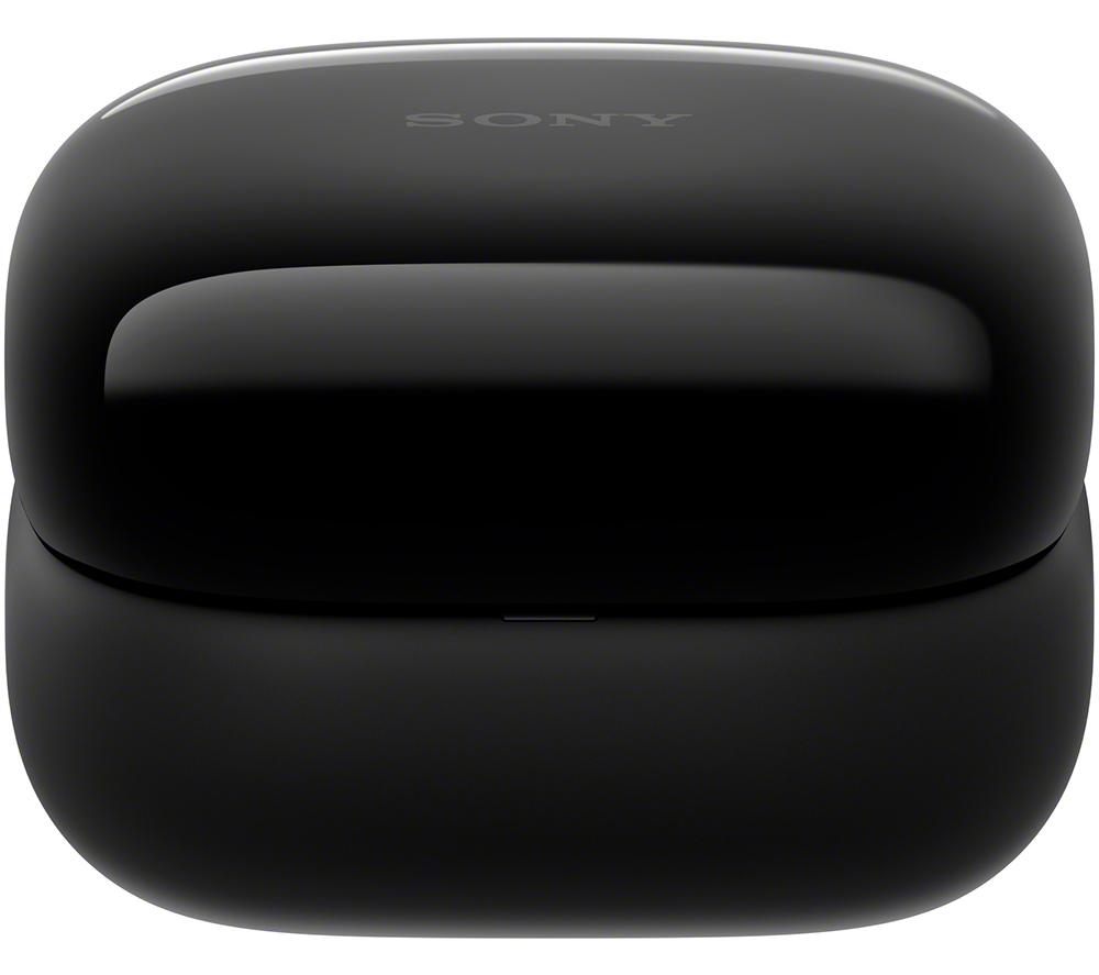 SONY LinkBuds Fit Wireless Bluetooth Noise-Cancelling Earbuds - Black image number 14 of 19
