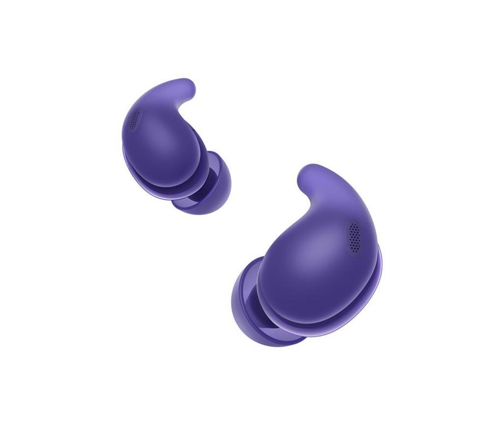 SONY LinkBuds Fit Wireless Bluetooth Noise-Cancelling Earbuds - Violet