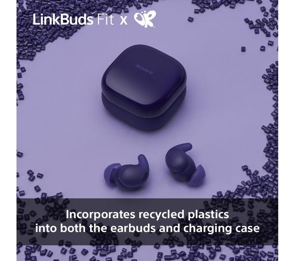 Buy SONY LinkBuds Fit Wireless Bluetooth Noise-Cancelling Buy SONY LinkBuds Fit Wireless Bluetooth Noise-Cancelling