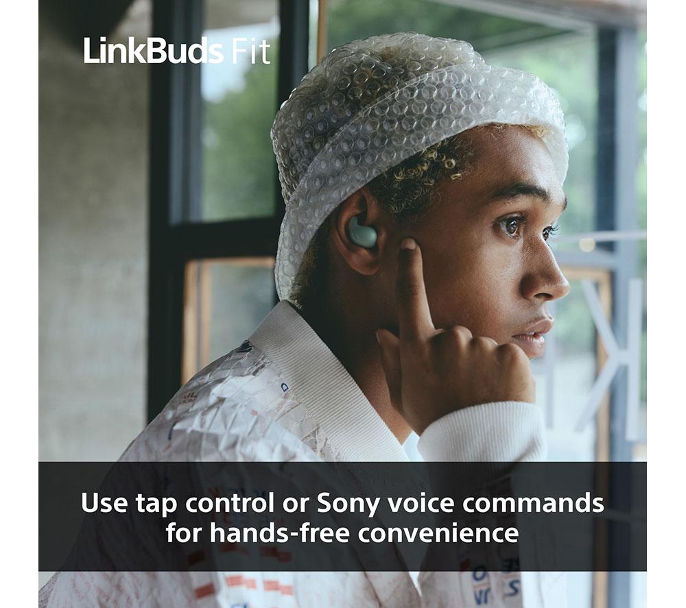 Buy SONY LinkBuds Fit Wireless Bluetooth Noise-Cancelling Earbuds