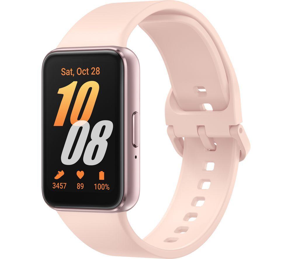 Buy SAMSUNG Galaxy Fit 3 Pink Gold Currys