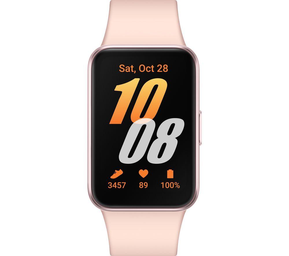 Buy SAMSUNG Galaxy Fit 3 Pink Gold Currys