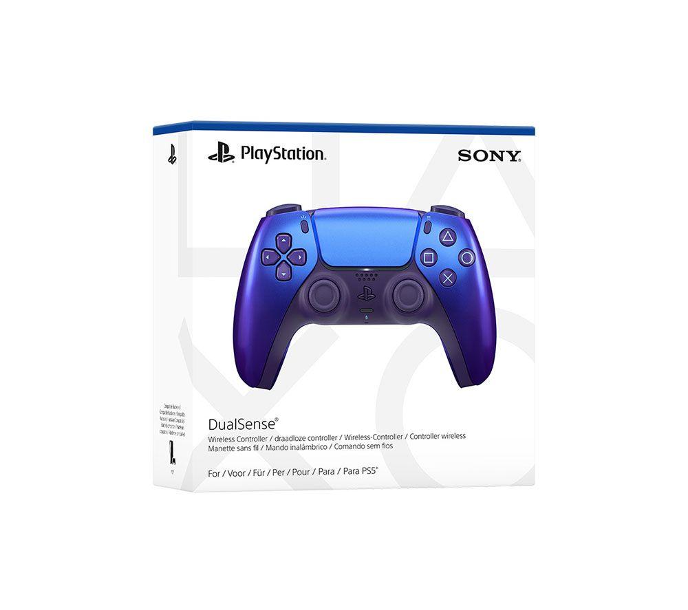 PLAYSTATION PS5 DualSense Wireless Controller - Chroma Indigo image number 4 of 11