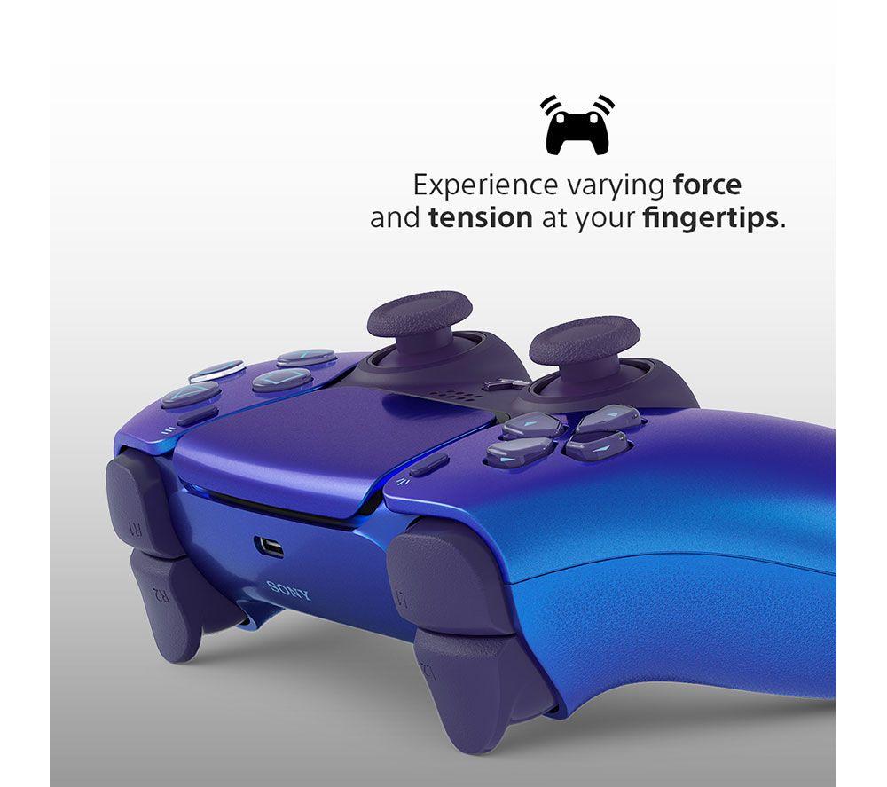 PLAYSTATION PS5 DualSense Wireless Controller - Chroma Indigo image number 6 of 11
