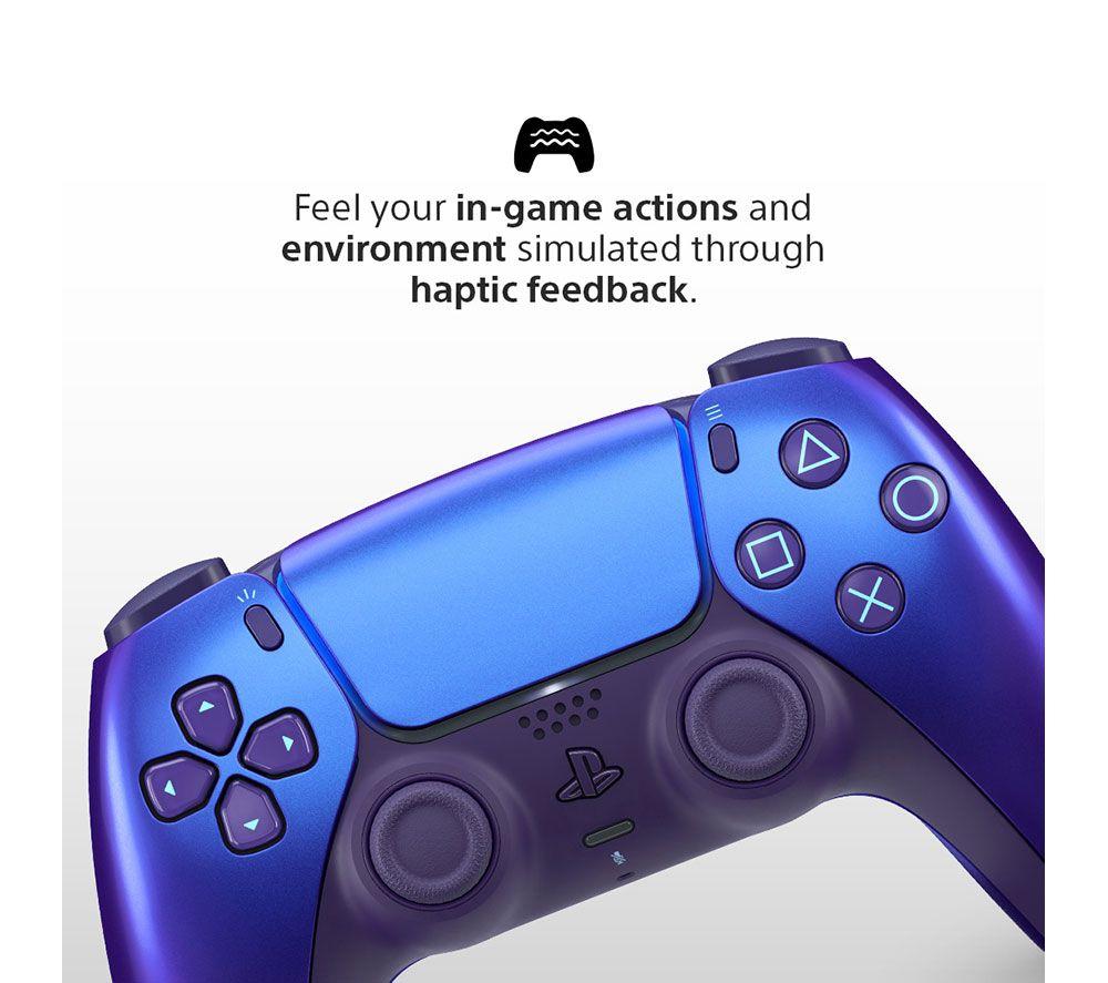 PLAYSTATION PS5 DualSense Wireless Controller - Chroma Indigo image number 7 of 11