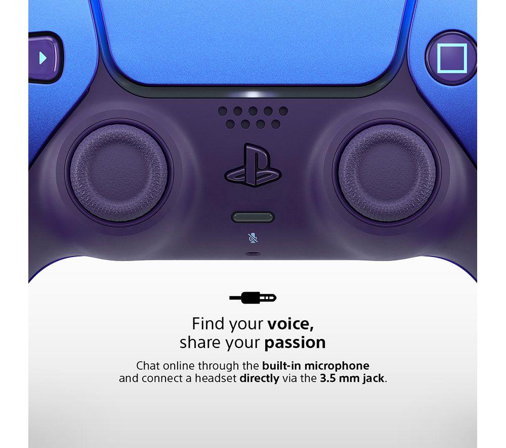 PLAYSTATION PS5 DualSense Wireless Controller - Chroma Indigo image number 10 of 11