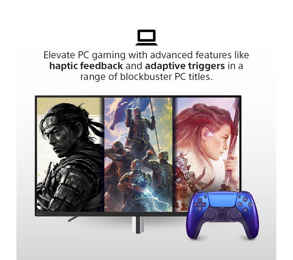 PLAYSTATION PS5 DualSense Wireless Controller - Chroma Indigo image number 11 of 11