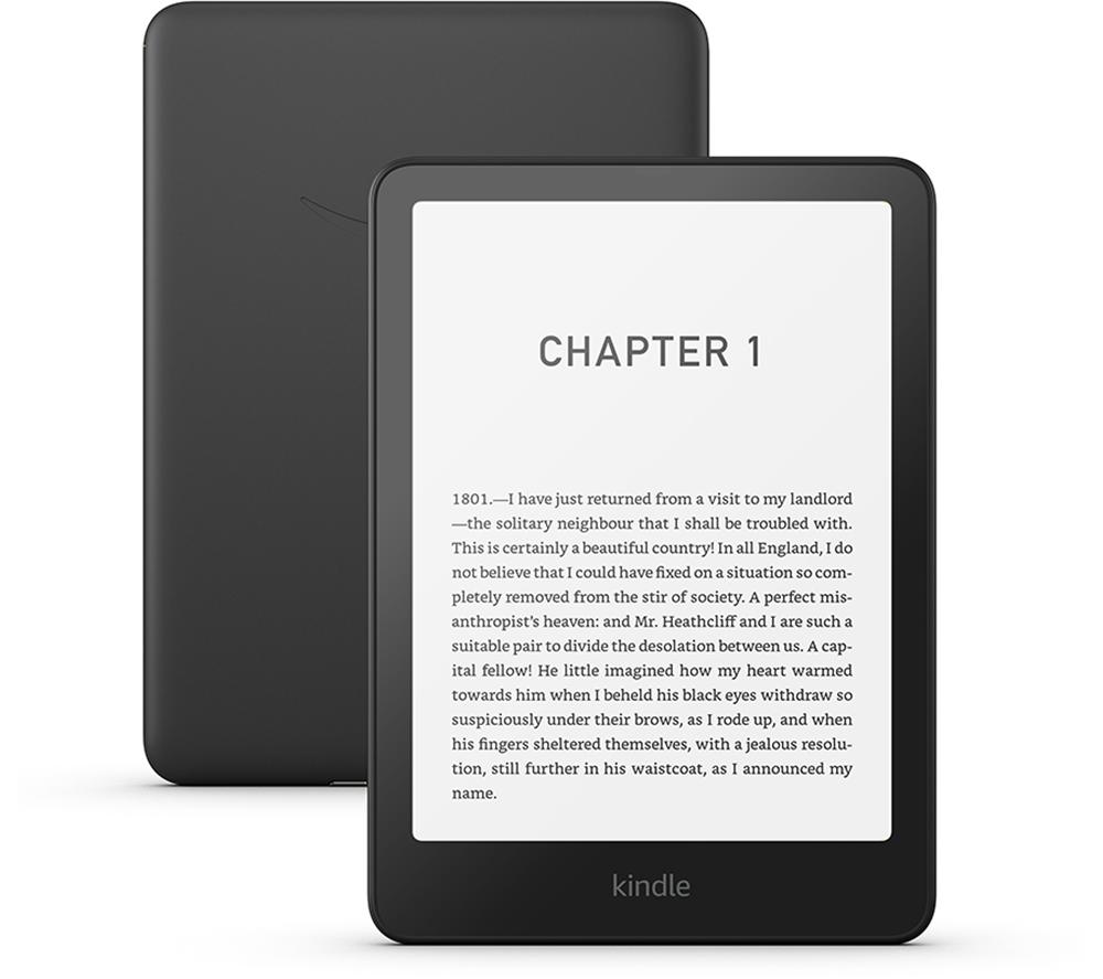 AMAZON Kindle Paperwhite (2024) 7inch eReader - 16 GB, Black