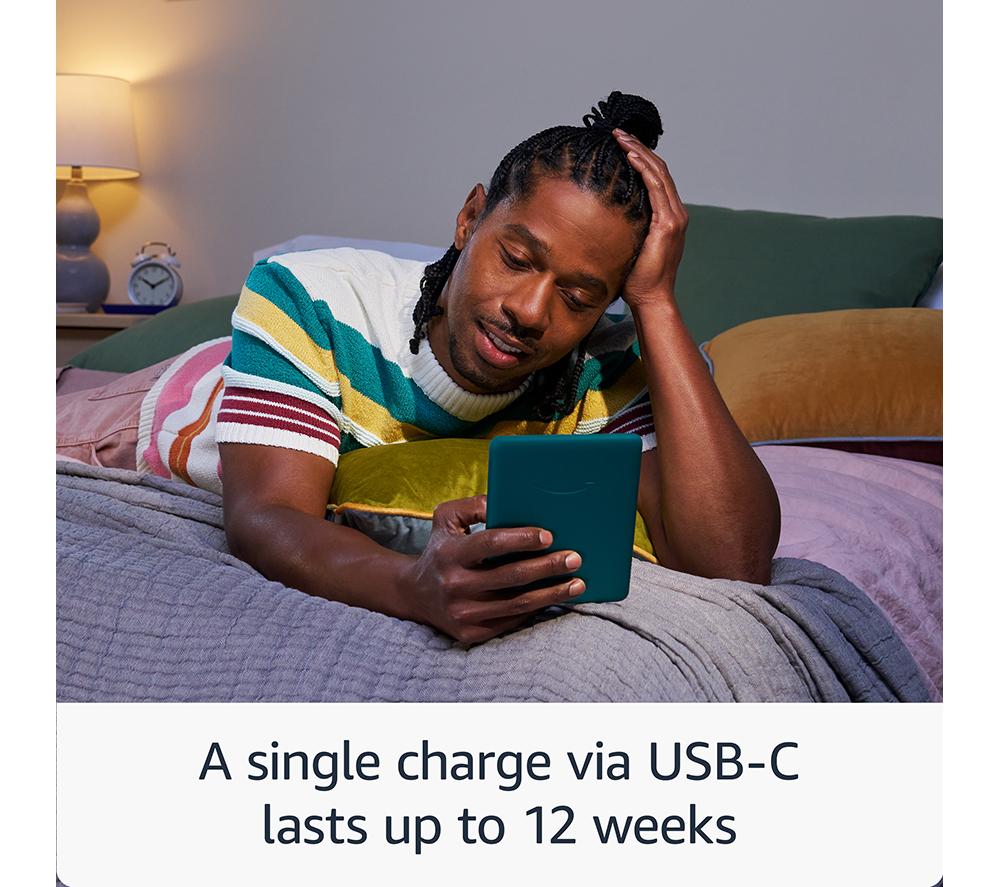 AMAZON Kindle Paperwhite (2024) 7" eReader - 16 GB, Black