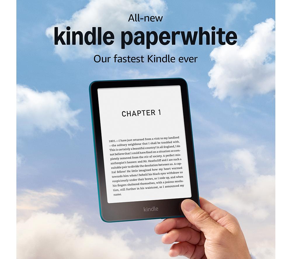 AMAZON Kindle Paperwhite (2024) 7" eReader - 16 GB, Green