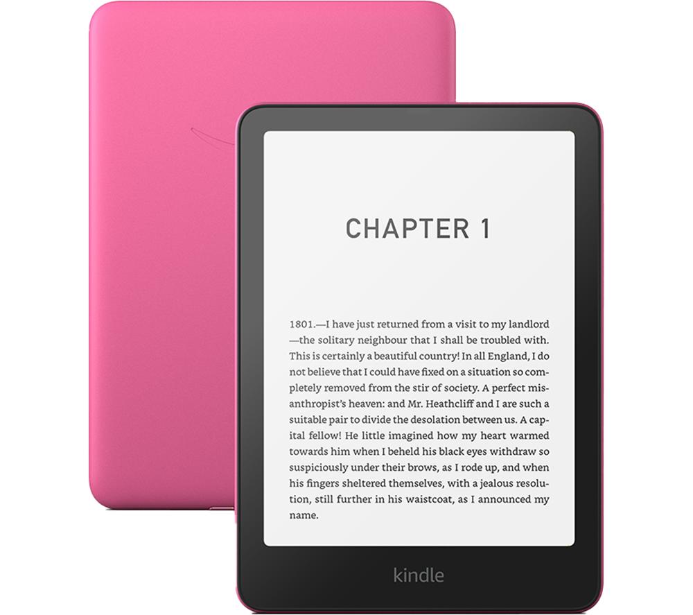 AMAZON Kindle Paperwhite (2024) 7" eReader - 16 GB, Pink