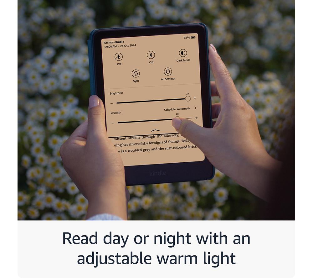 AMAZON Kindle Paperwhite (2024) 7" eReader - 16 GB, Pink image number 7 of 7