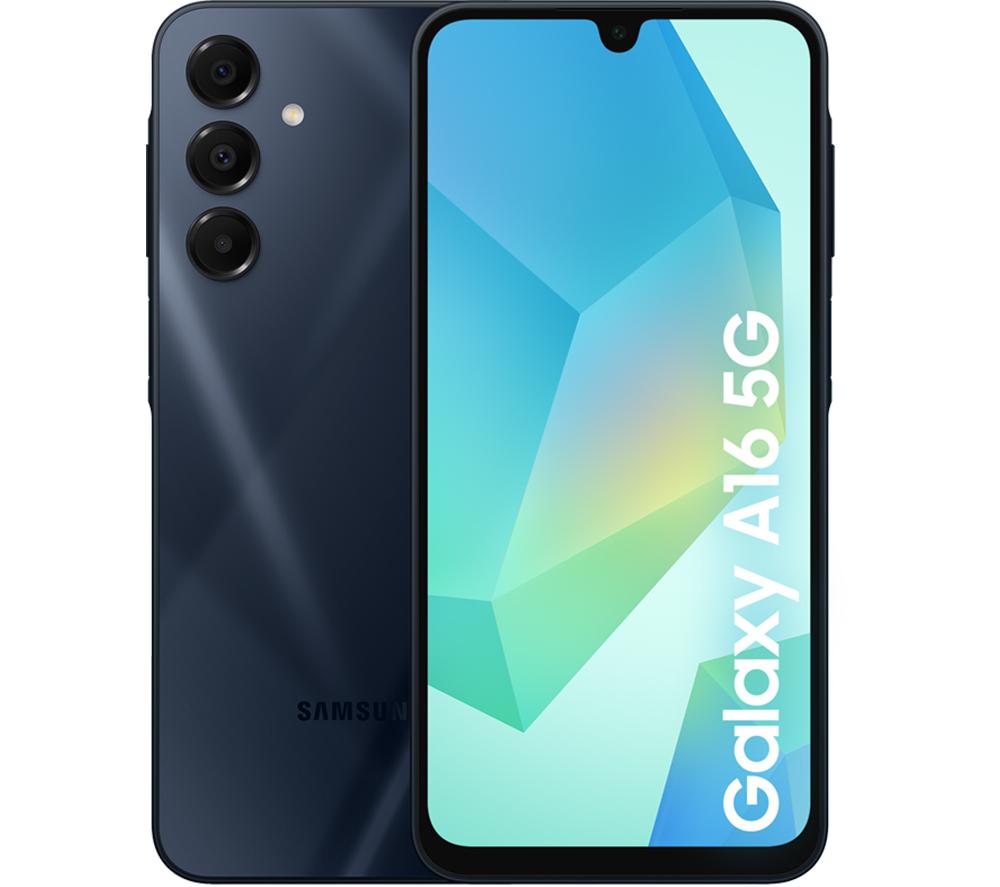 SAMSUNG Galaxy A16 5G - 128 GB, Blue Black