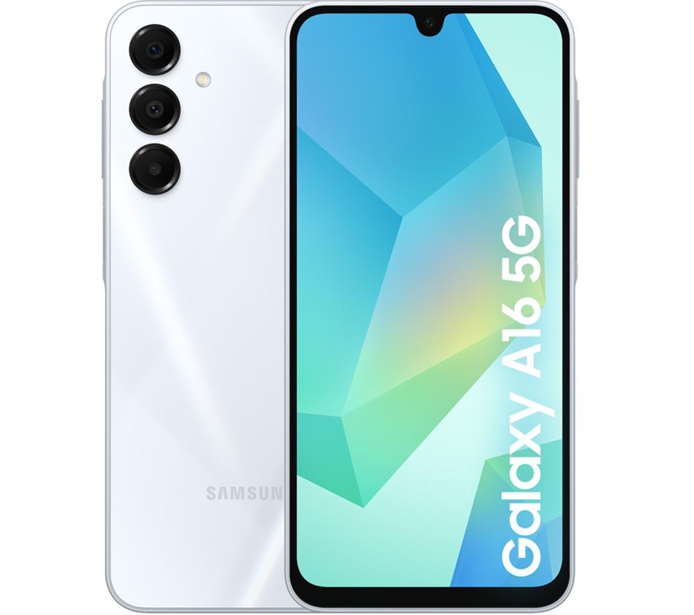 SAMSUNG Galaxy A16 5G - 128 GB, Light Grey