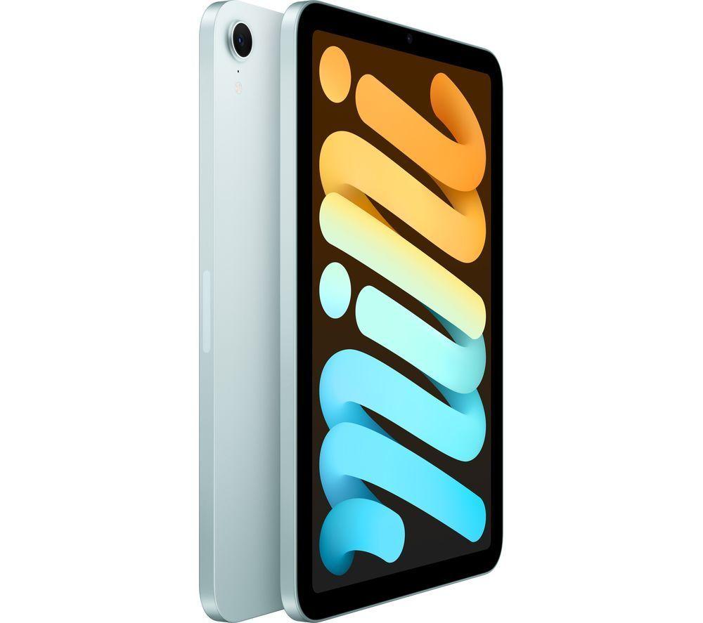 APPLE 8.3" iPad mini Cellular (2024) - 128 GB, Blue image number 3 of 10