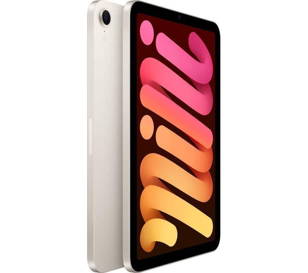 APPLE 8.3" iPad mini (2024) - 128 GB, Starlight image number 3 of 10