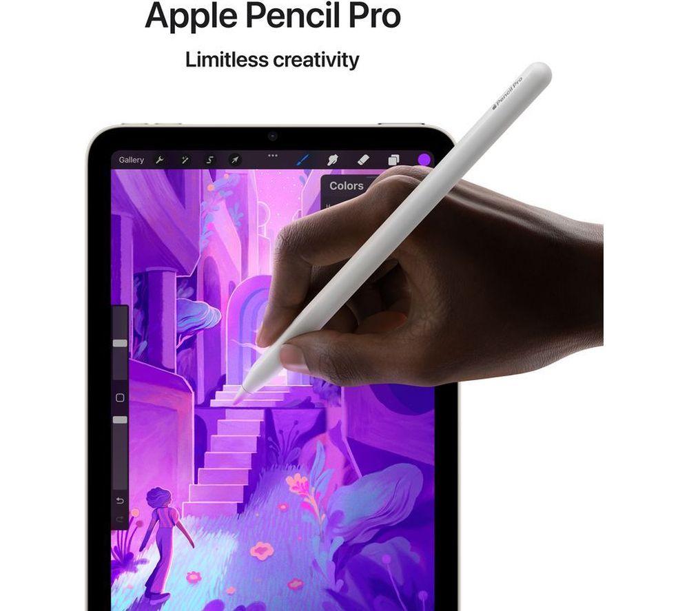 APPLE 8.3" iPad mini (2024) - 256 GB, Purple image number 6 of 10