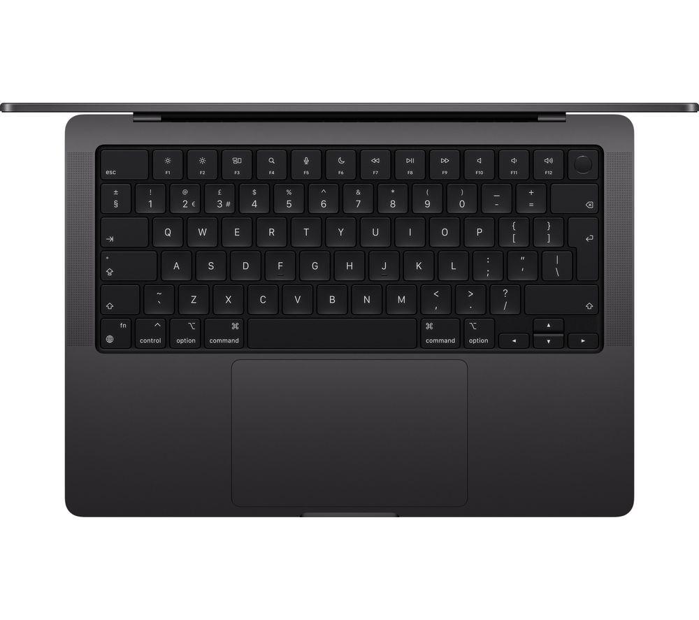 APPLE MacBook Pro 14" (2024) - M4, 512 GB SSD, Space Black