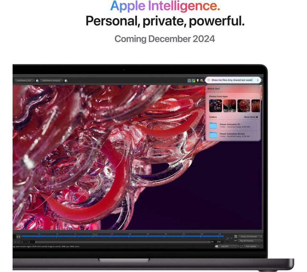 APPLE MacBook Pro 16" (2024) - M4 Max, 1 TB SSD, Silver image number 5 of 8