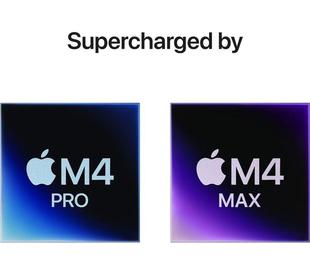 APPLE MacBook Pro 16" (2024) - M4 Max, 1 TB SSD, Silver image number 7 of 8