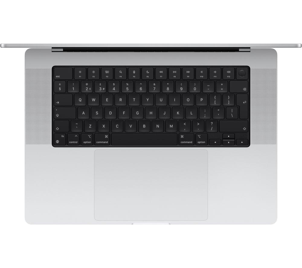 APPLE MacBook Pro 16" (2024) - M4 Max, 1 TB SSD, Silver image number 8 of 8