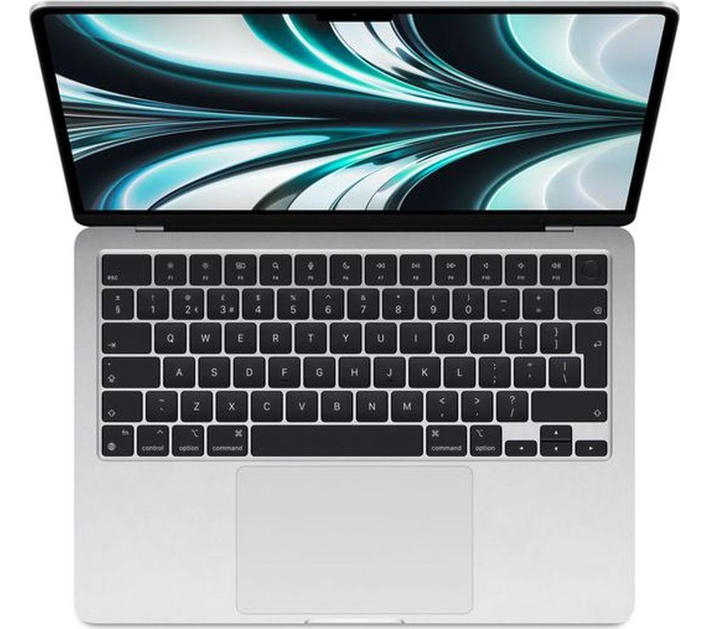 APPLE MacBook Air 13.6" (2022) - M2, 256 GB SSD, Silver