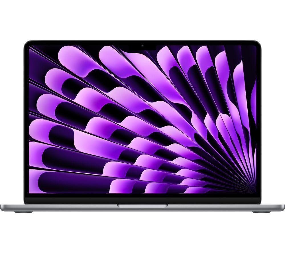 APPLE MacBook Air 13.6" (2024) - M3, 512 GB SSD, Space Grey