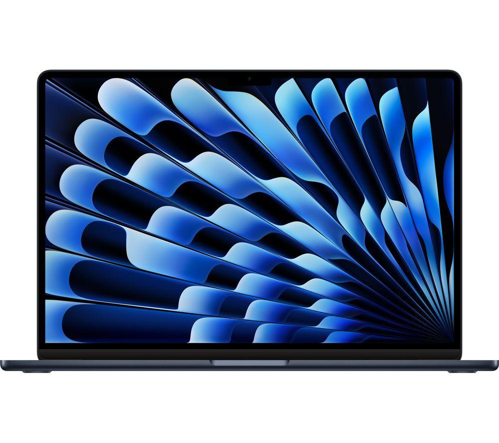 APPLE MacBook Air 15.3" (2024) - M3, 512 GB SSD, Midnight