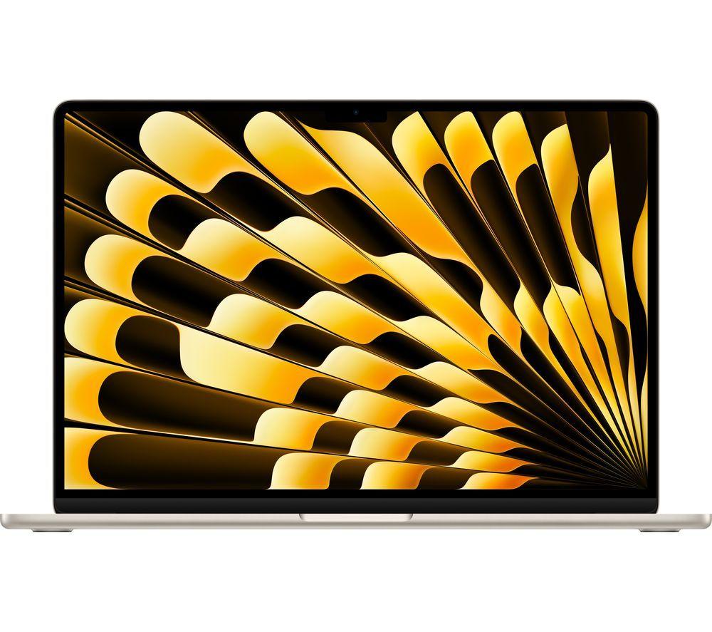 APPLE MacBook Air 15.3" (2024) - M3, 512 GB SSD, Starlight
