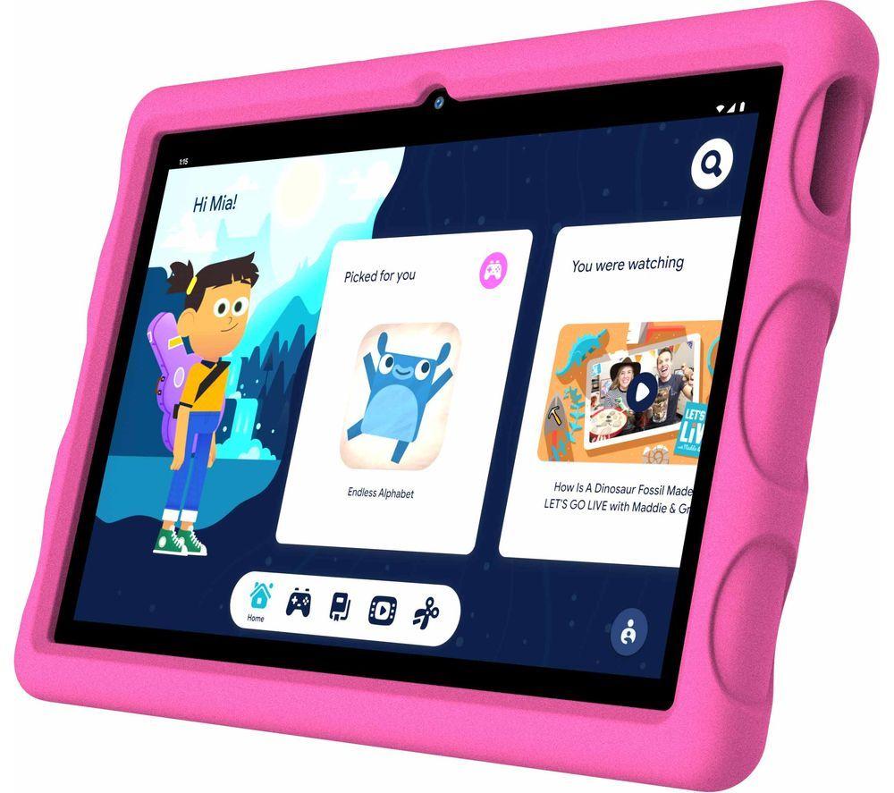 ACER 10.1" Kids Tablet - 32 GB, Pink image number 5 of 10