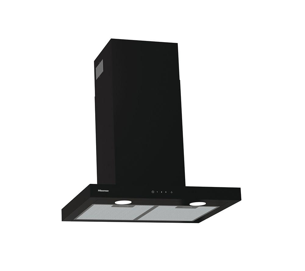 HISENSE CH6T14BBUK Chimney Cooker Hood - Black