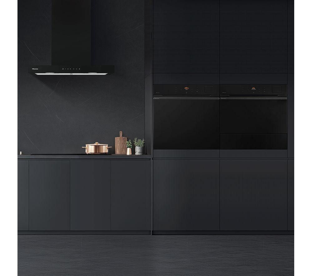 HISENSE CH6T14BBUK Chimney Cooker Hood - Black image number 18 of 18