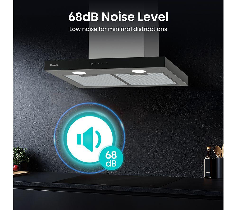 HISENSE CH6T14BXBUK Chimney Cooker Hood - Stainless Steel image number 11 of 17