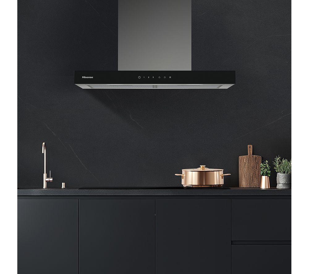 HISENSE CH6T14BXBUK Chimney Cooker Hood - Stainless Steel image number 16 of 17