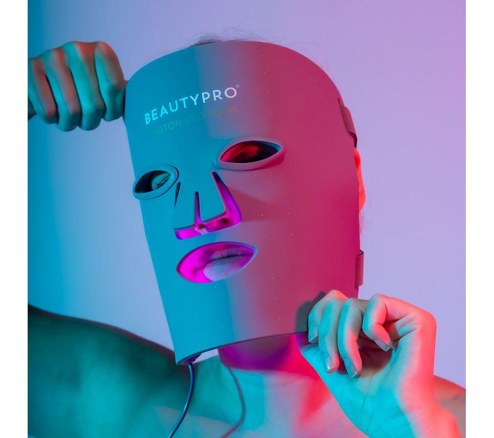 BEAUTYPRO Photon LED Therapy Mask - Grey image number 4 of 15