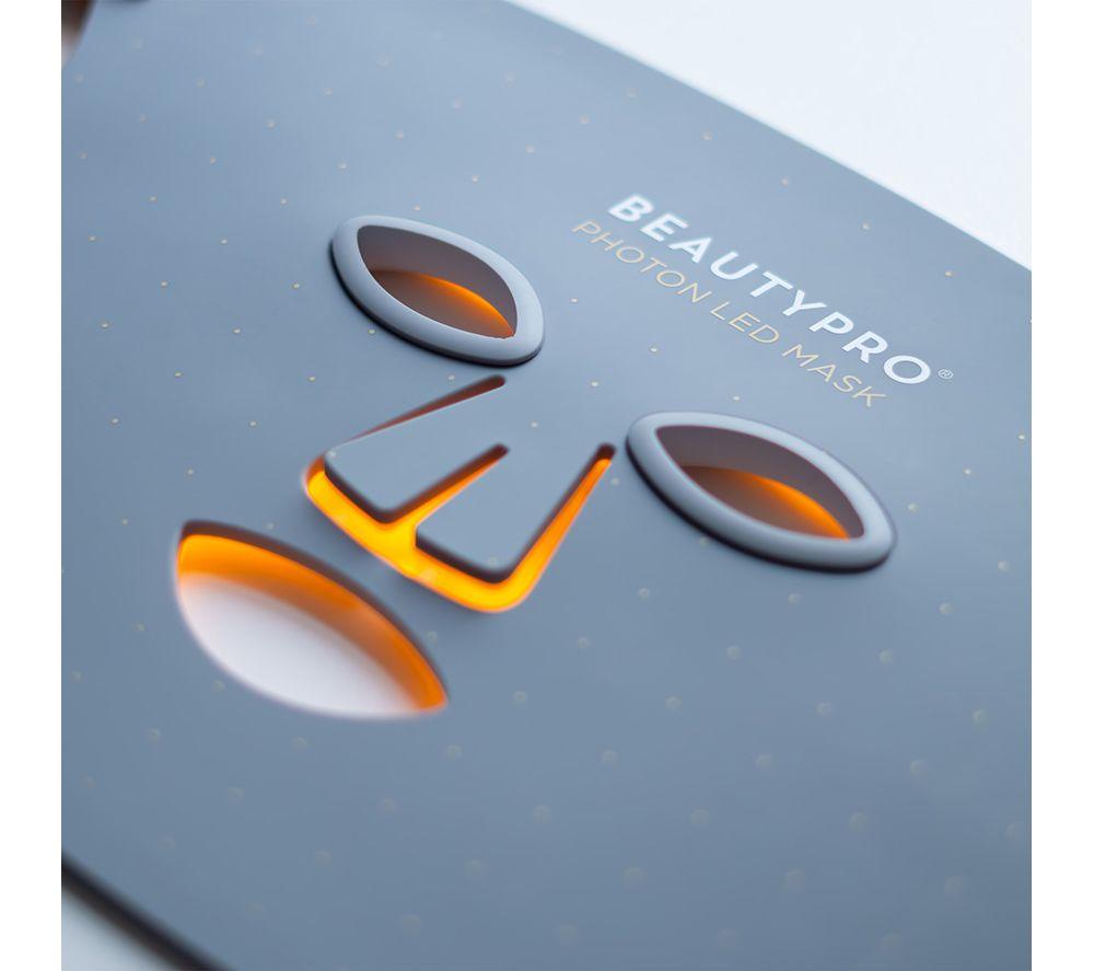 BEAUTYPRO Photon LED Therapy Mask - Grey image number 5 of 15