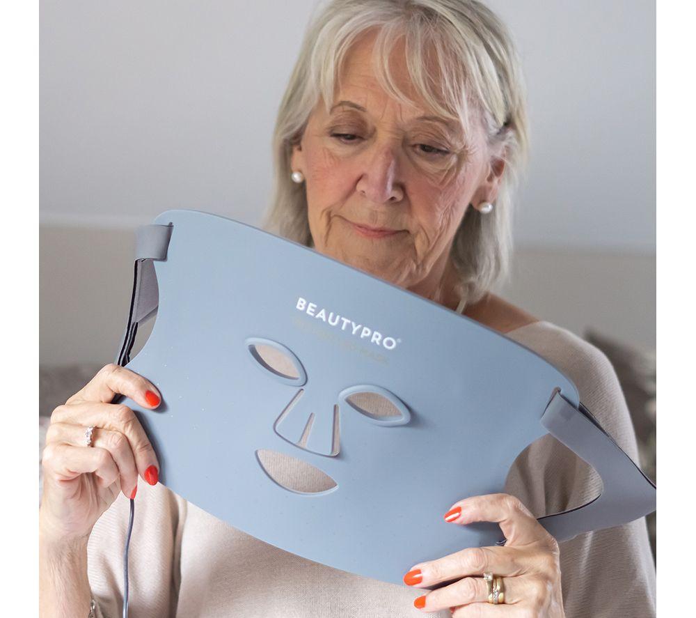 BEAUTYPRO Photon LED Therapy Mask - Grey image number 8 of 15