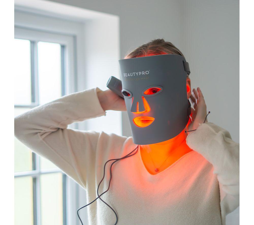 BEAUTYPRO Photon LED Therapy Mask - Grey image number 9 of 15