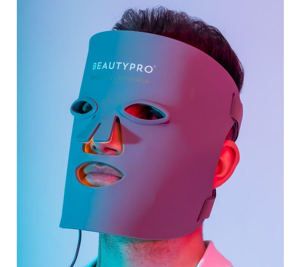 BEAUTYPRO Photon LED Therapy Mask - Grey image number 10 of 15