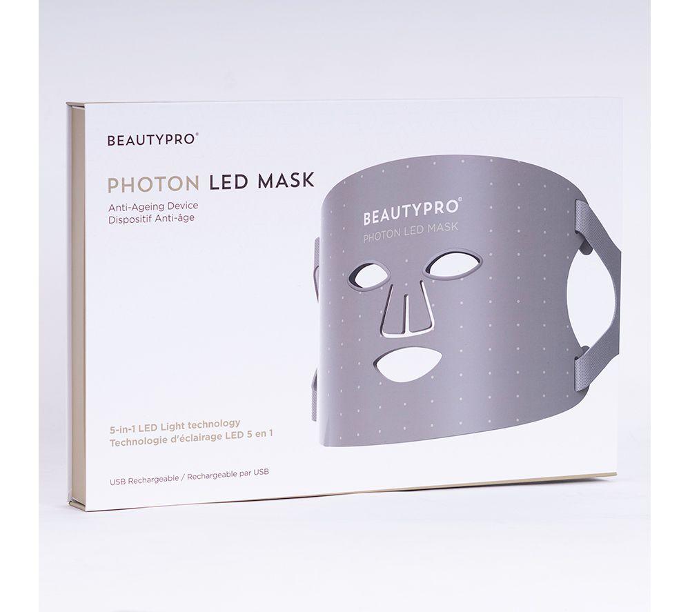 BEAUTYPRO Photon LED Therapy Mask - Grey image number 12 of 15