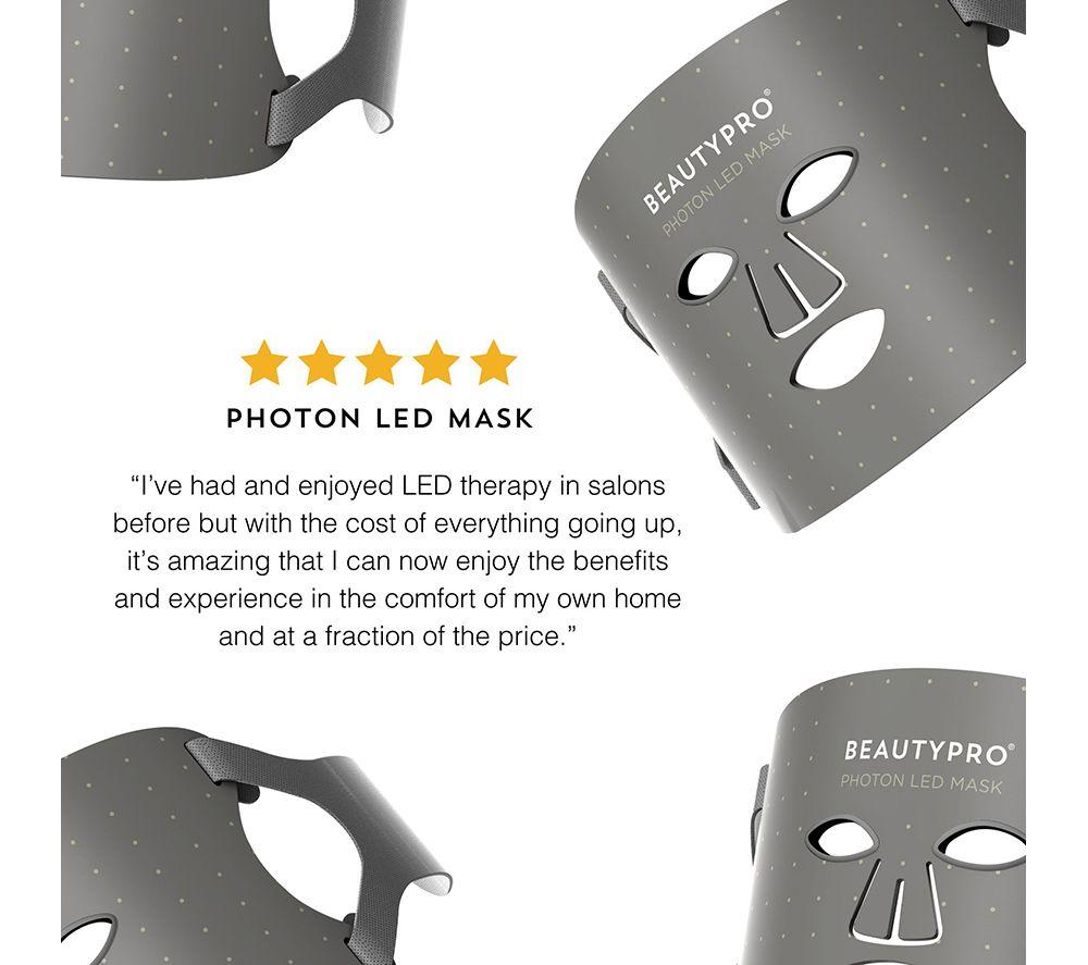 BEAUTYPRO Photon LED Therapy Mask - Grey image number 15 of 15