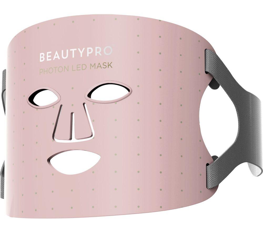 Beautypro Unisex Pink Photon Led Light Therapy Mask In 50Ml - Image 4