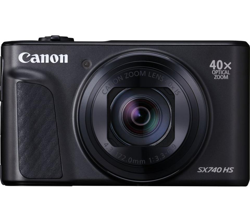 CANON PowerShot SX740 HS Lite Superzoom Compact Camera - Black