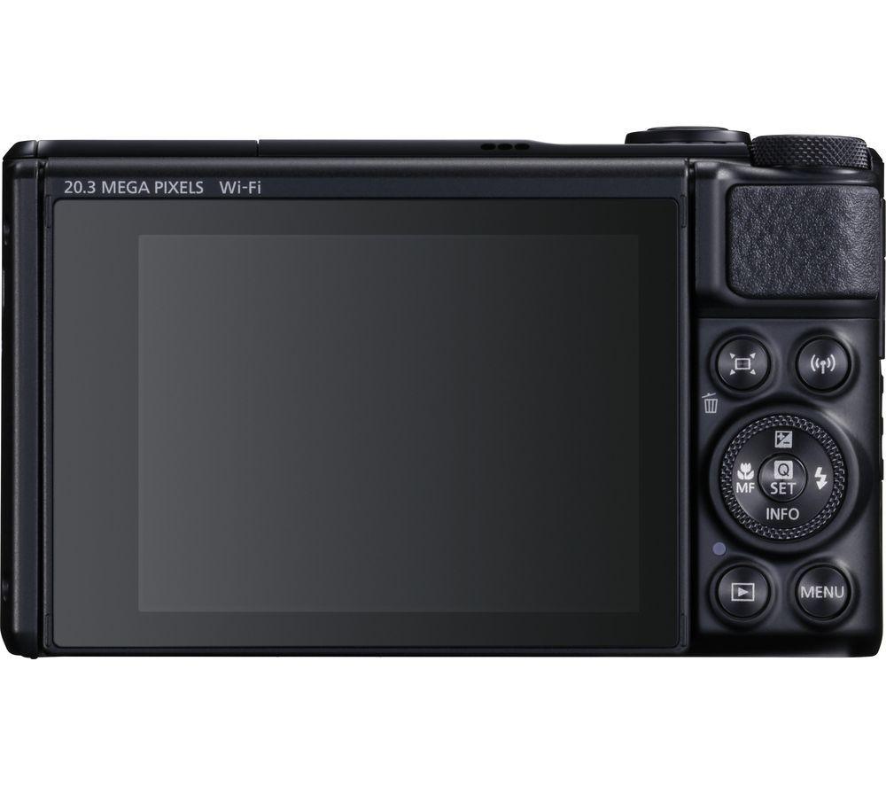 CANON PowerShot SX740 HS Lite Superzoom Compact Camera - Black image number 3 of 6