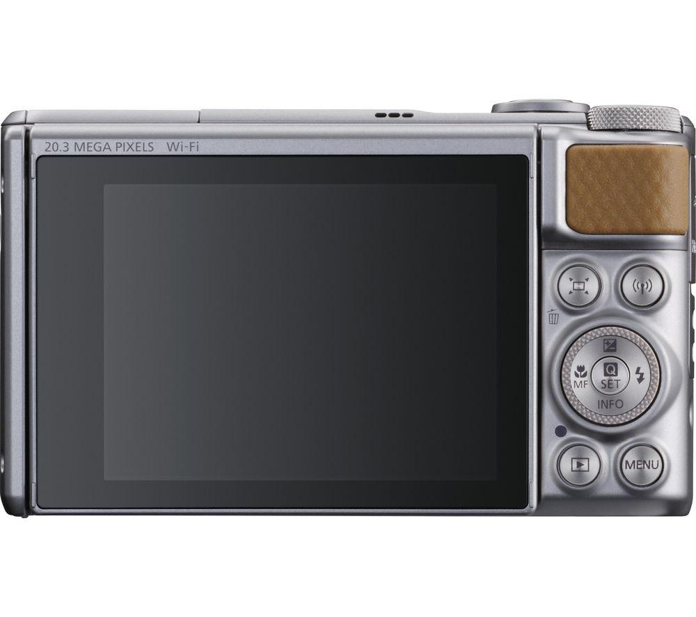 CANON PowerShot SX740 HS Lite Superzoom Compact Camera - Silver image number 3 of 6